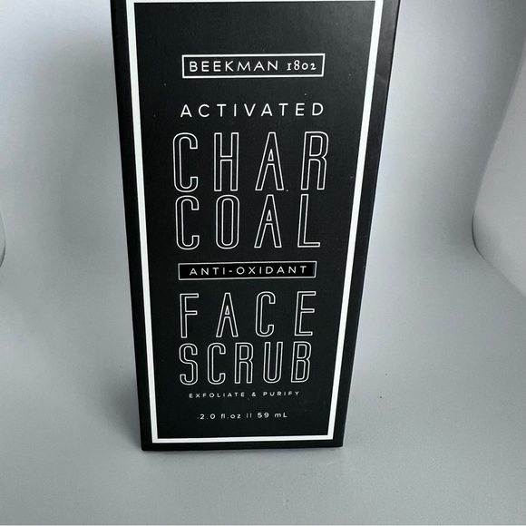 Beekman 1802 Activated Charcoal Face Scrut - NIB - Picture 4 of 4
